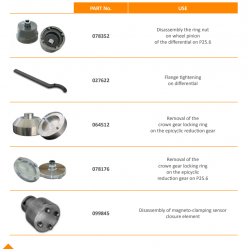Merlo P40.7 - Instrukcje Napraw - Service Manuals - DTR